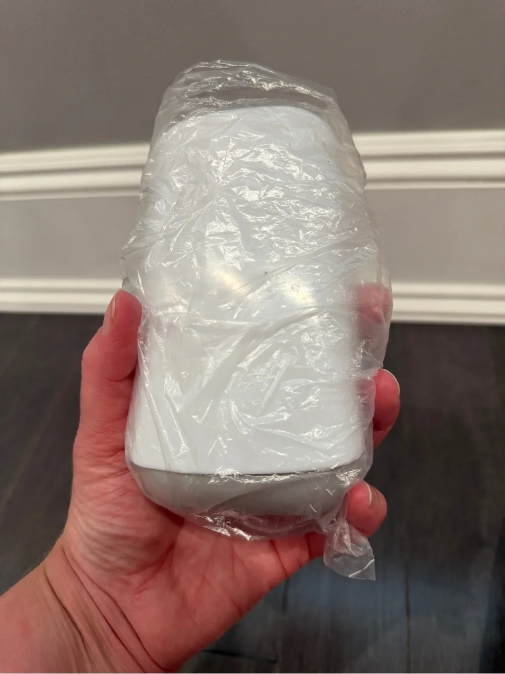 NWT White & Gray Sink Faucet Extender for Kids Toddlers